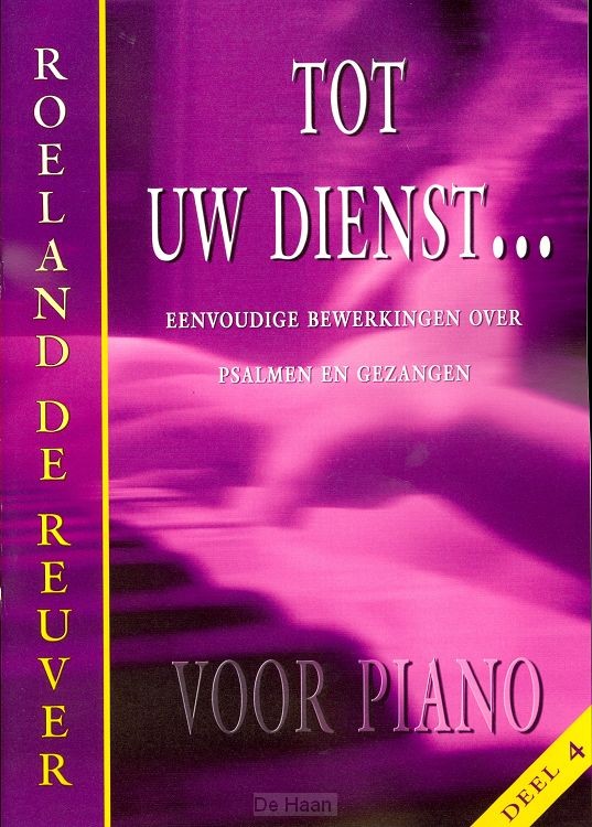 tot uw dienst muziekboek