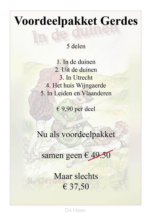 Voordeelpakket 5 dln