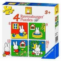 Nijntje 4 Ravensburger puzzels