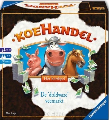 Koehandel het bordspel