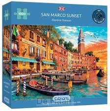 Puzzel San Marco Sunset 1000 stukjes