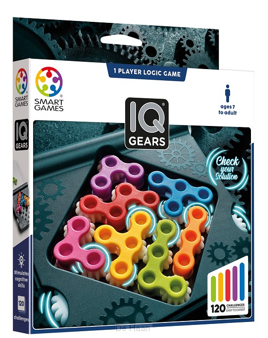 Spel IQ Gears 7+