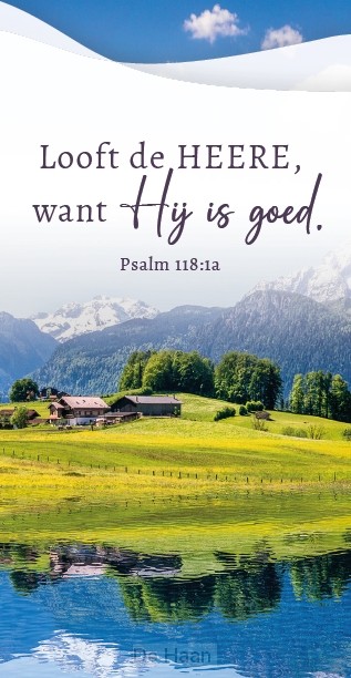 Magneetboekenlegger Looft de Heere