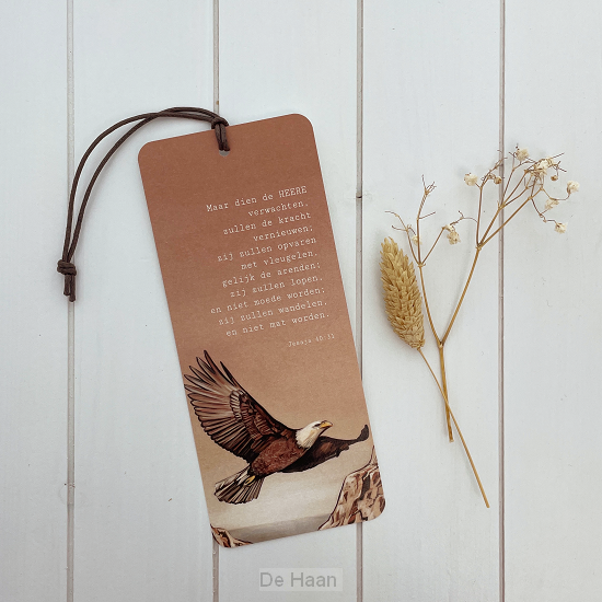 Boekenlegger Maar die de HEERE