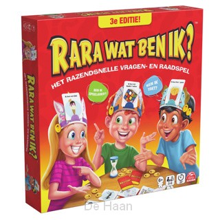 Rara wat ben ik?