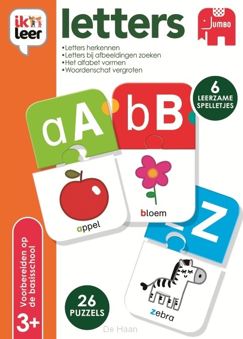 Ik leer letters