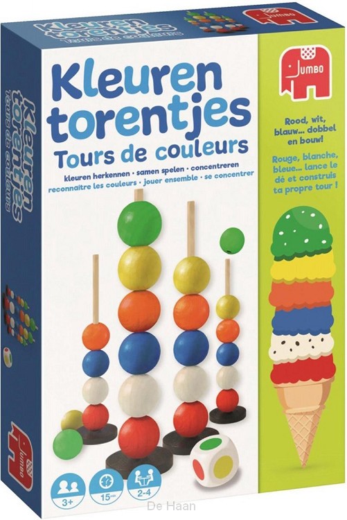Kleuren torentjes