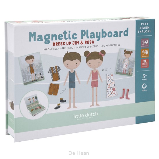 Little Dutch Magnetic Playboard