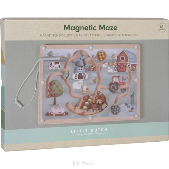 Little Dutch Magnetisch Doolhof