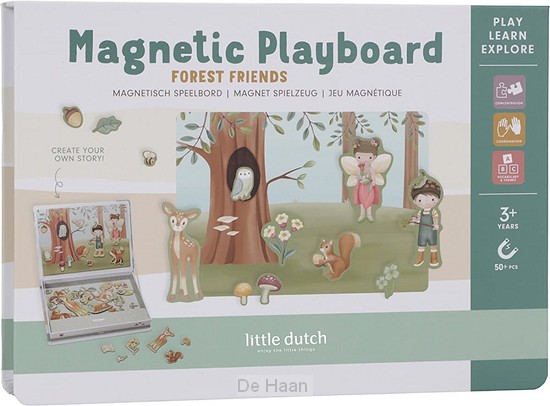 Little Dutch Magnetic Playboard