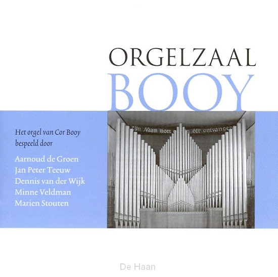 Orgelzaal Booy