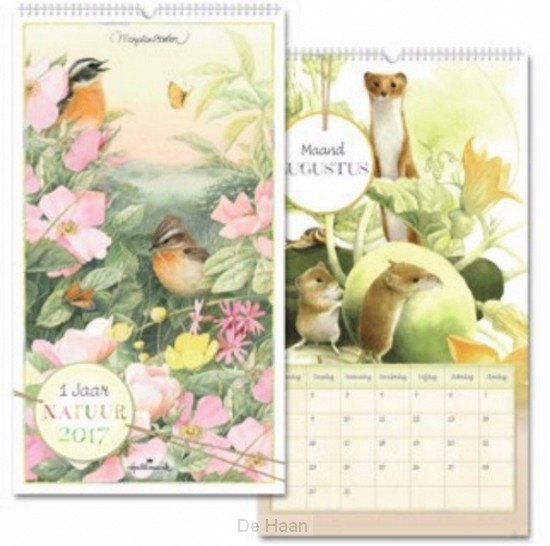 Maandkalender 2017 lang