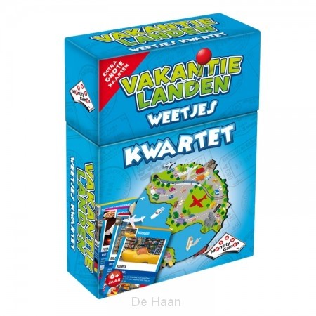 Vakantielanden weetjes kwartet