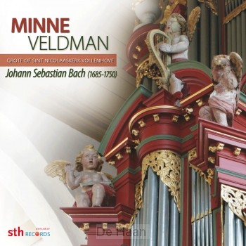 speelt werken van Bach