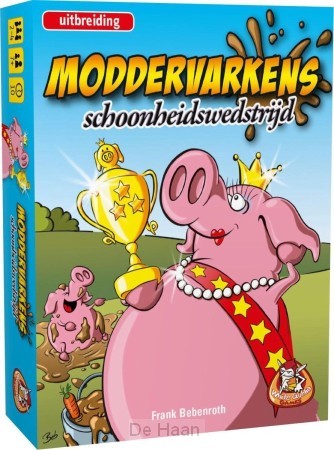 Moddervarkens schoonheidswedstrijd