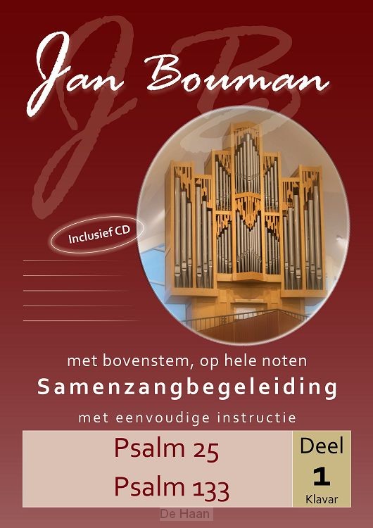 Jan Bouman, samenzangbegel. Klavar 1