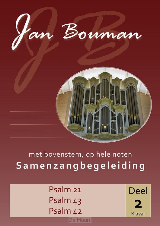 Jan Bouman, samenzangbegel. Klavar 2