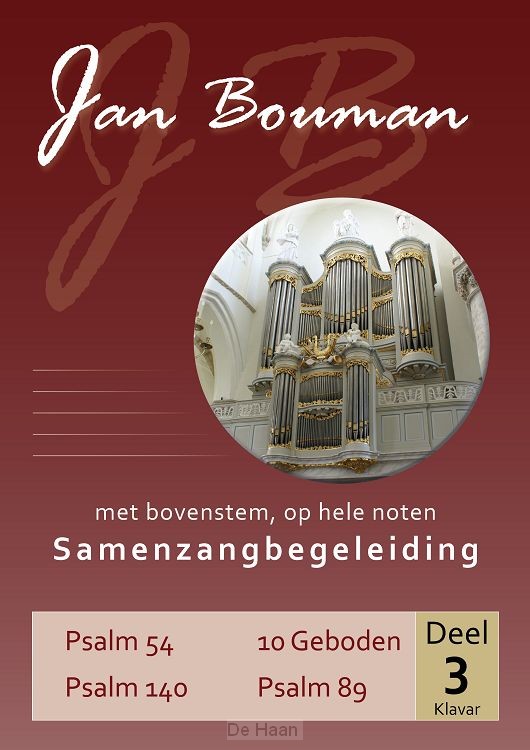 Jan Bouman, samenzangbegel. Klavar 3