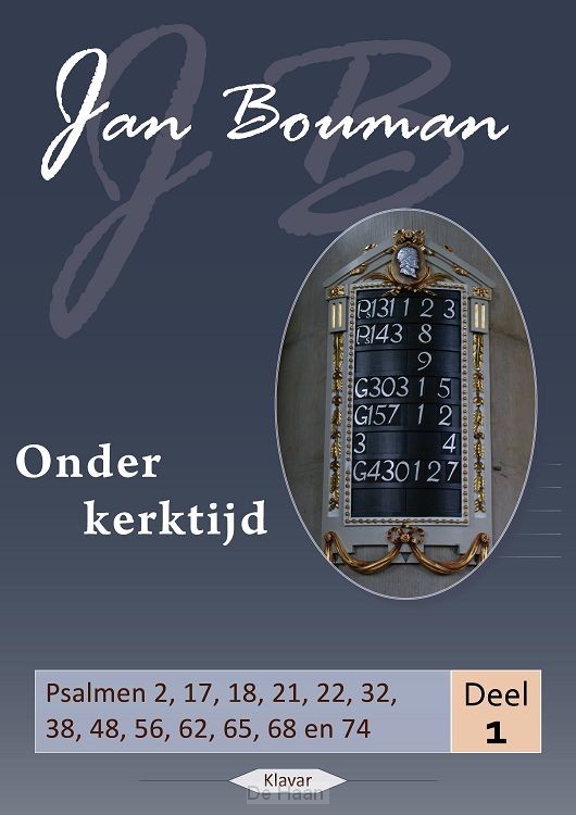 Jan Bouman, Onder kerktijd klavar 1