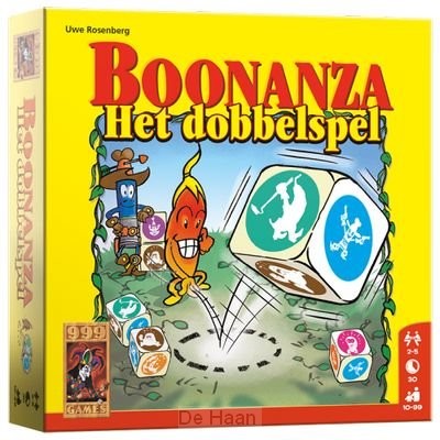 Boonanza het dobbelspel