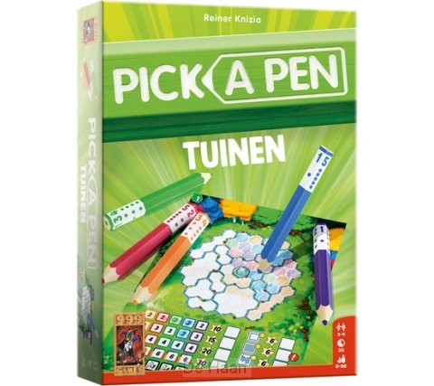 Pick a pen Tuinen