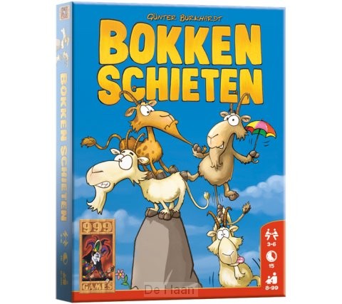 Bokken schieten