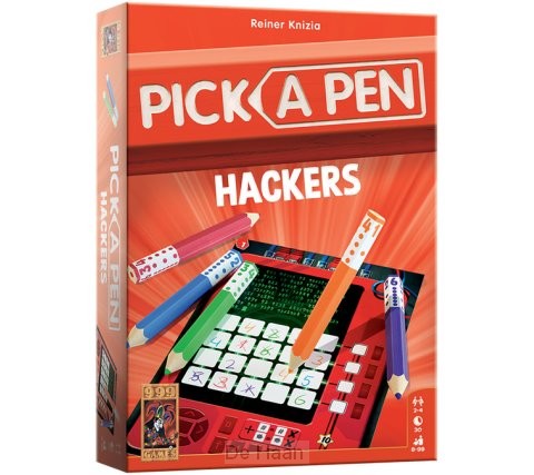 Pick a pen Hackers