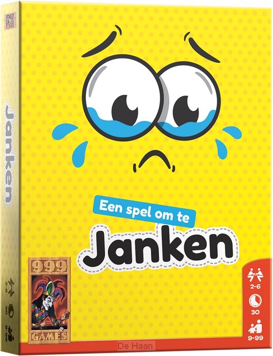 Een spel om te janken
