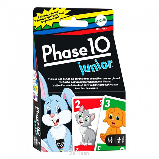 Phase 10 junior