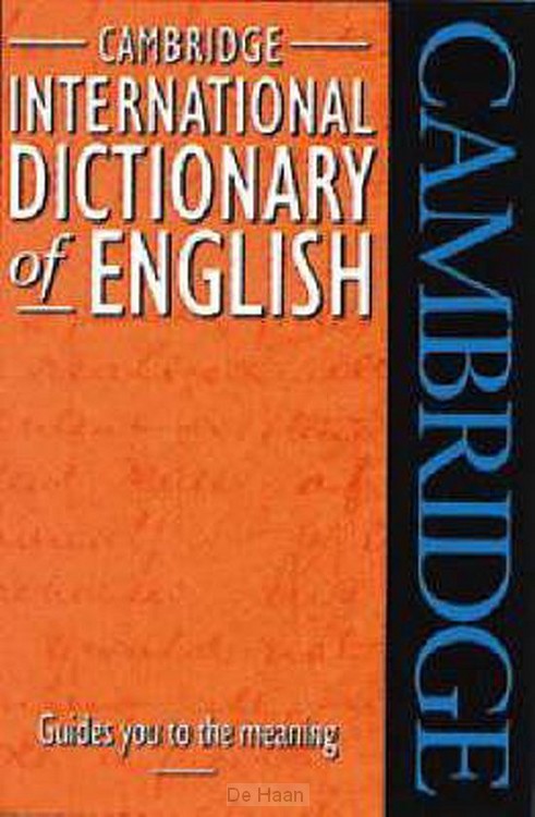 International dictionary of englisch