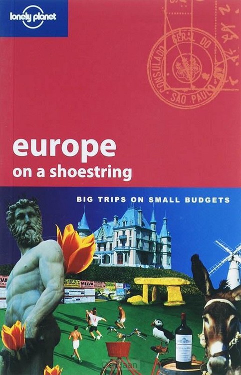 Lonely planet europe on a shoestring