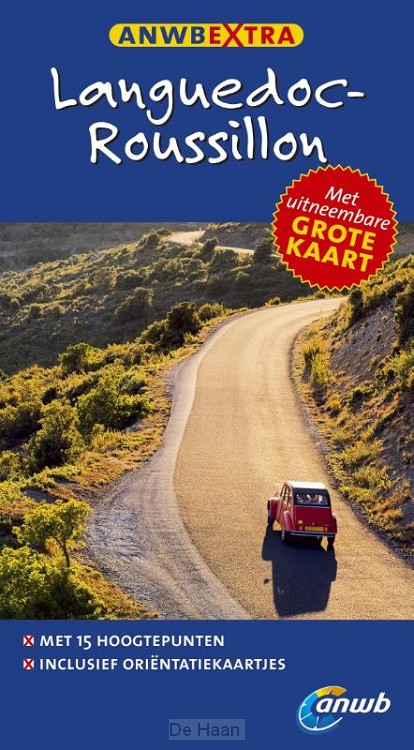 ANWB Extra Languedoc-Roussillon
