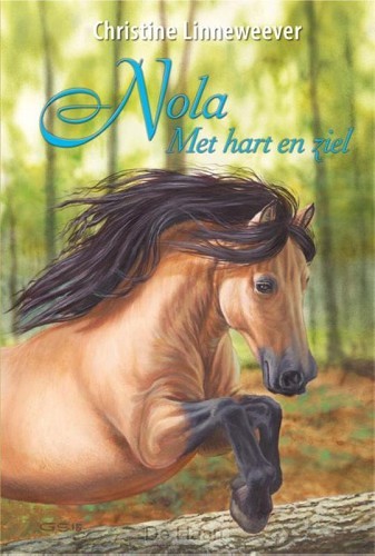 Gouden paarden Nola Met hart en ziel