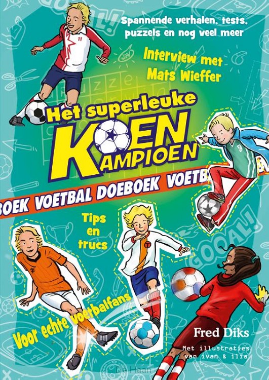 Het superleuke Koen Kampioen voetbal doe