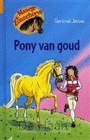 Pony van goud