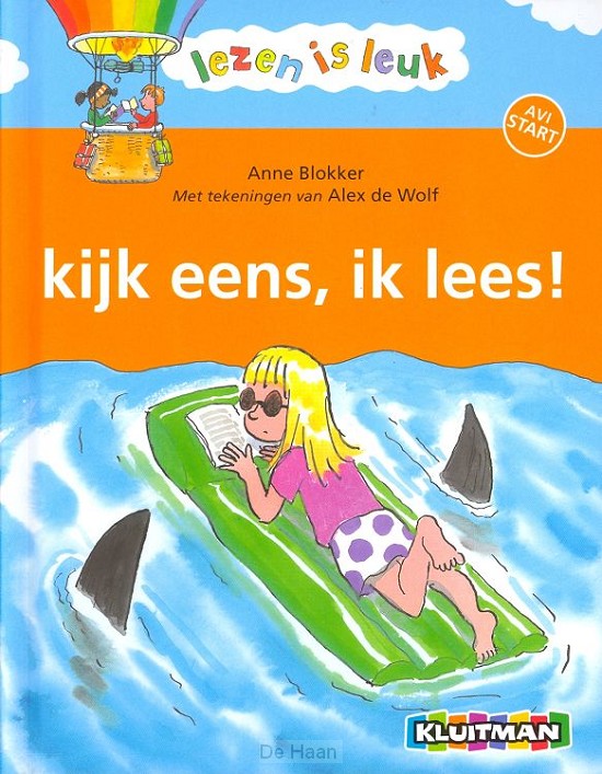 Kijk eens ik lees!