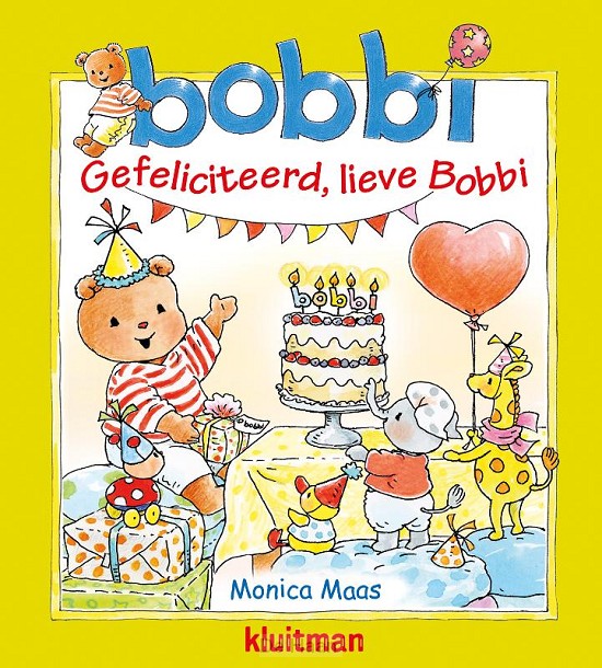 Gefeliciteerd, lieve Bobbi!