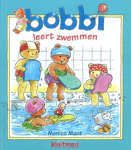 Bobbi leert zwemmen