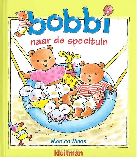Bobbi naar de speeltuin