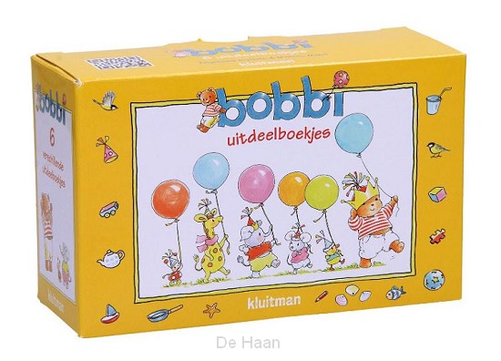 Bobbi uitdeelboekjes 12 stuks