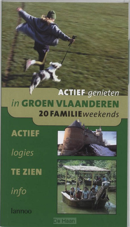 Actief genieten in groen Vlaanderen