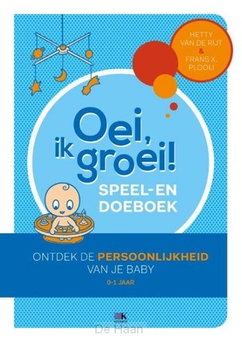 Oei, ik groei ! Speel- en doeboek