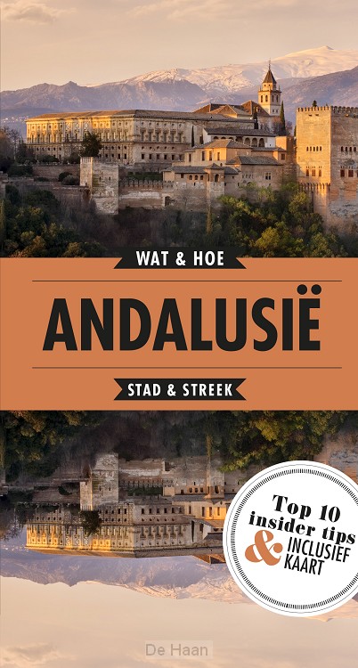 andalusië stad en streek