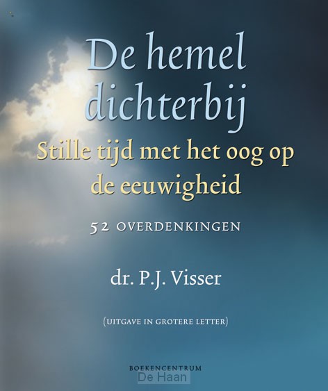 Hemel dichterbij GROOTLETTER  POD