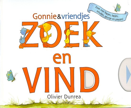 Gonnie en vriendjes zoek en vind