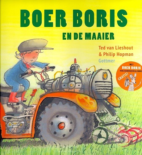 Boer Boris en de maaier