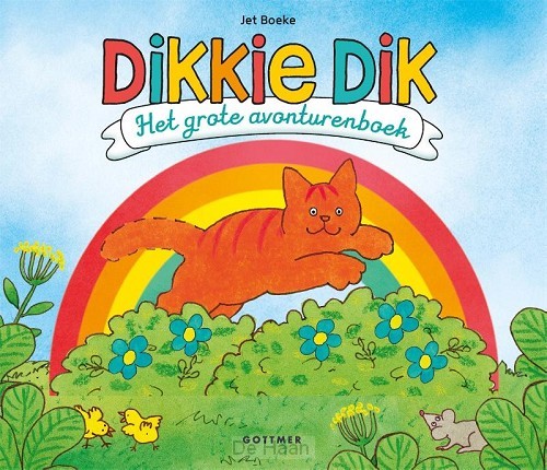 Dikkie Dik - Het grote avonturenboek