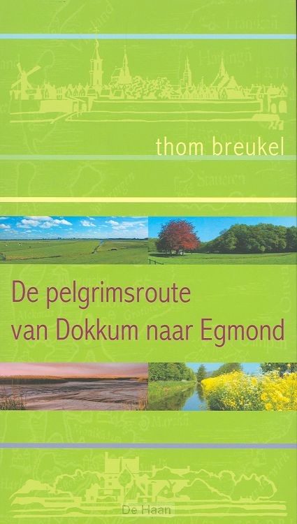 Pelgrimsroute van dokkum naar egmond