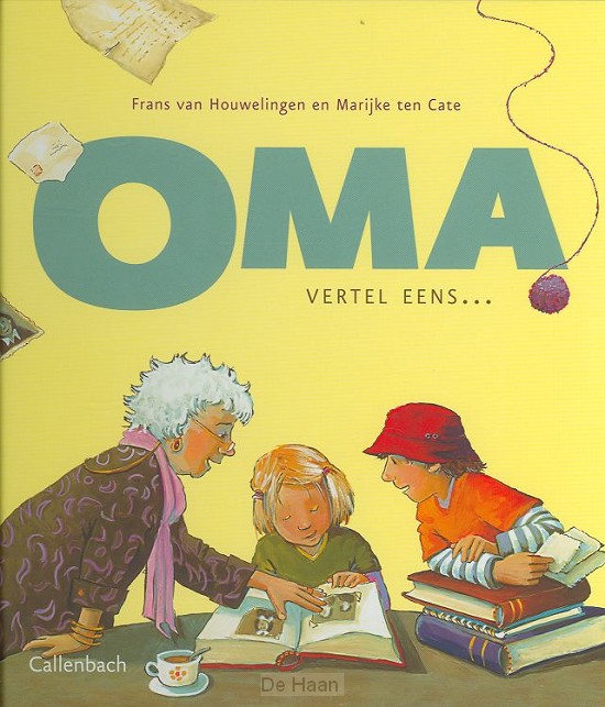 Oma vertel eens