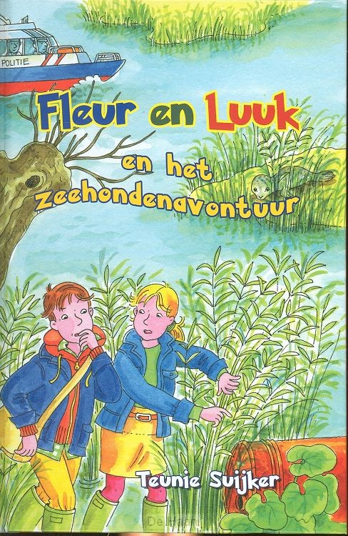 Fleur en luuk en het zeehondenavontuur